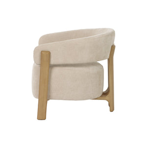 Harlow Club Chair - durable construction for long-lasting use | Image 5 | InSTYLE Home & Rugs