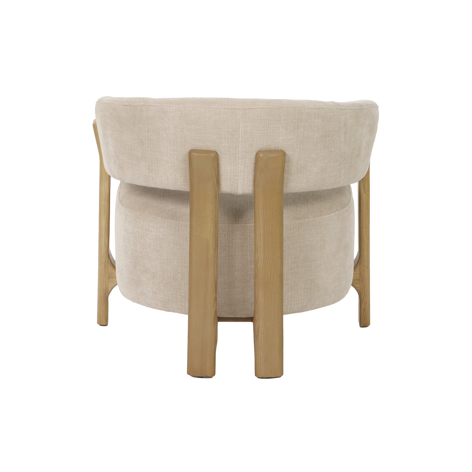 Harlow Club Chair - durable construction for long-lasting use | Image 6 | InSTYLE Home & Rugs