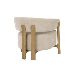 Harlow Club Chair - durable construction for long-lasting use | Image 7 | InSTYLE Home & Rugs