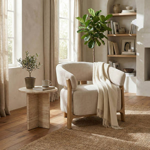 Harlow Club Chair - durable construction for long-lasting use | Image 2 | InSTYLE Home & Rugs