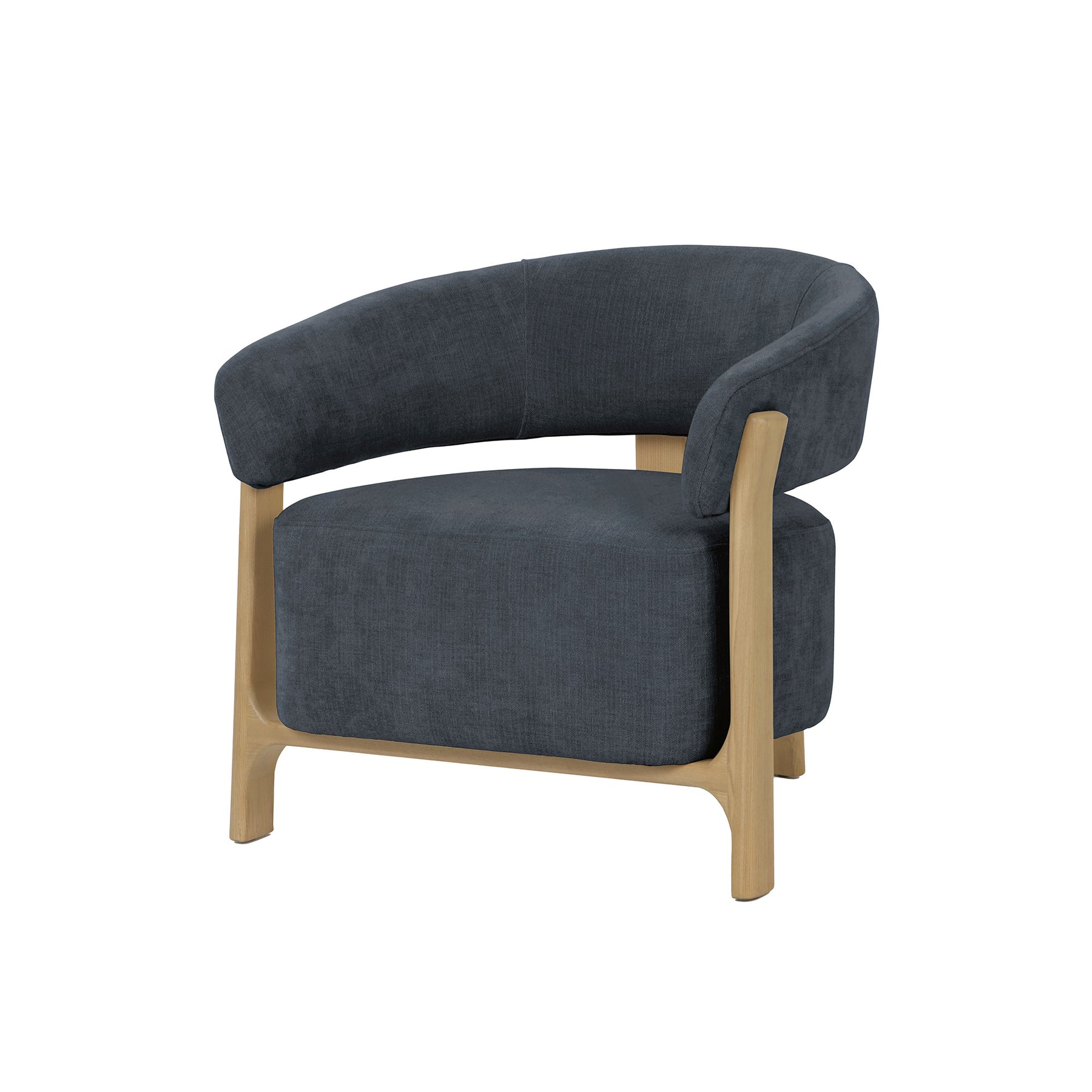 Harlow Club Chair - durable construction for long-lasting use | Image 1 | InSTYLE Home & Rugs