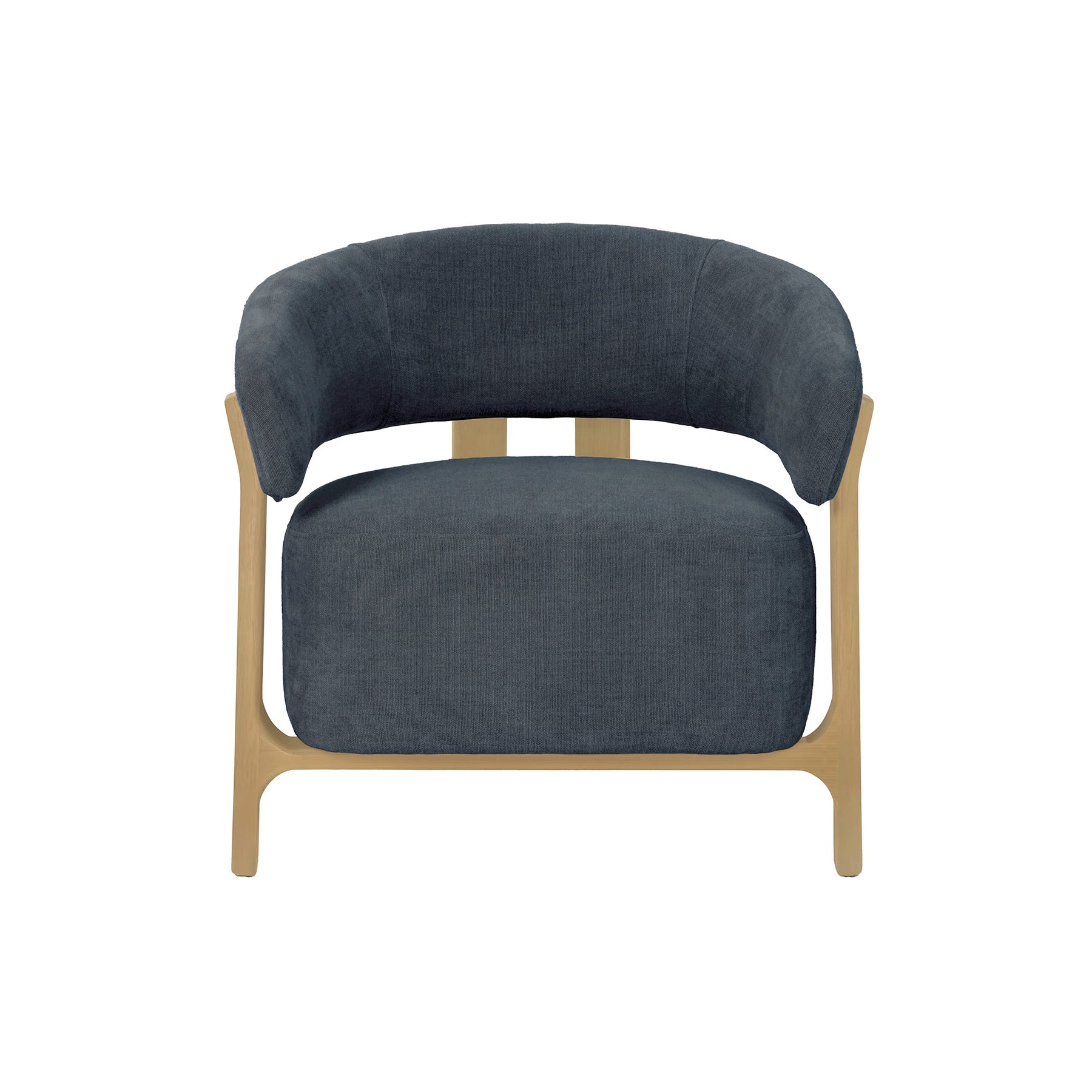 Harlow Club Chair - durable construction for long-lasting use | Image 4 | InSTYLE Home & Rugs