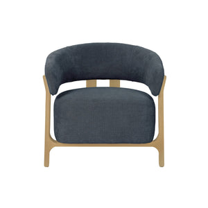 Harlow Club Chair - durable construction for long-lasting use | Image 4 | InSTYLE Home & Rugs