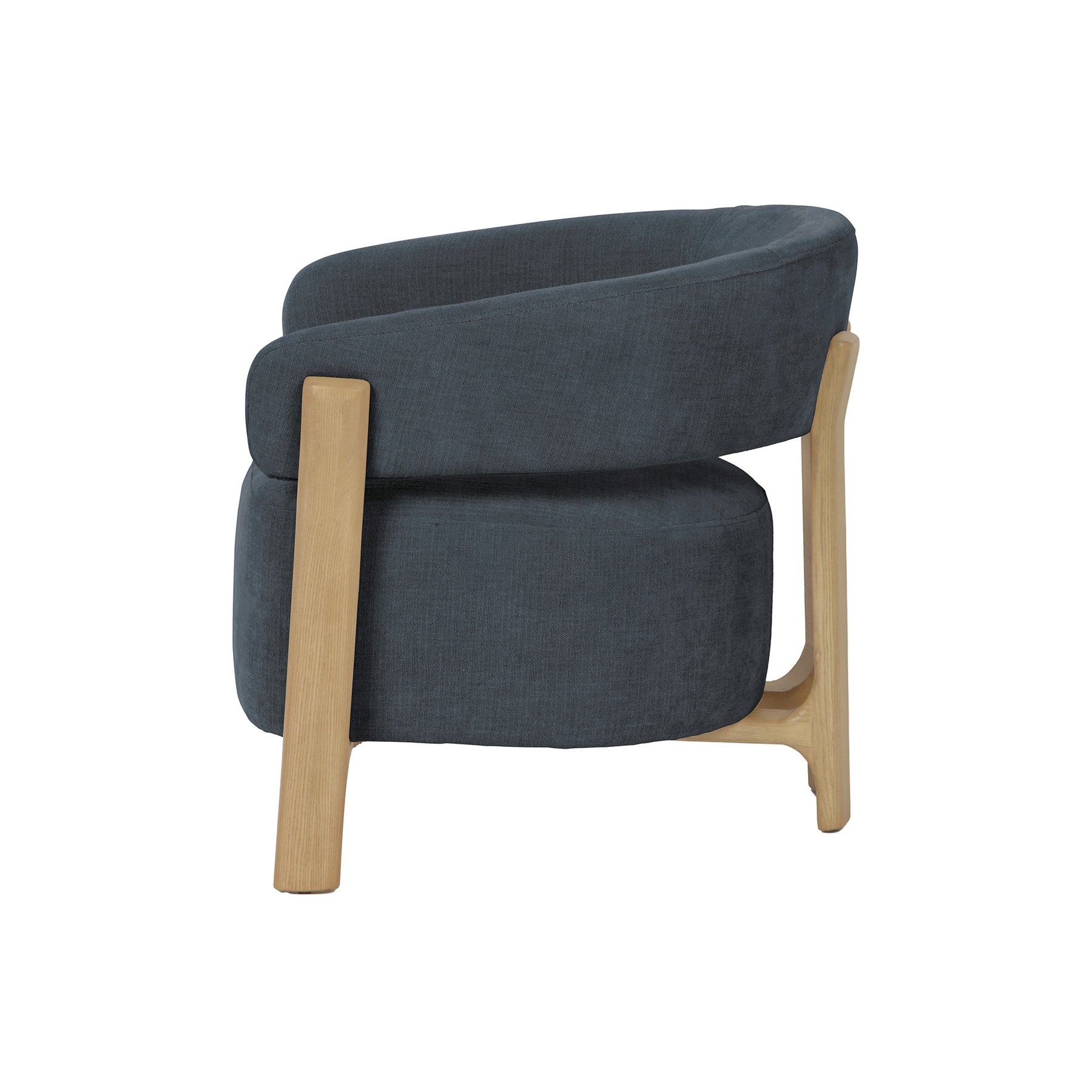 Harlow Club Chair - durable construction for long-lasting use | Image 5 | InSTYLE Home & Rugs