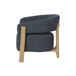 Harlow Club Chair - durable construction for long-lasting use | Image 5 | InSTYLE Home & Rugs