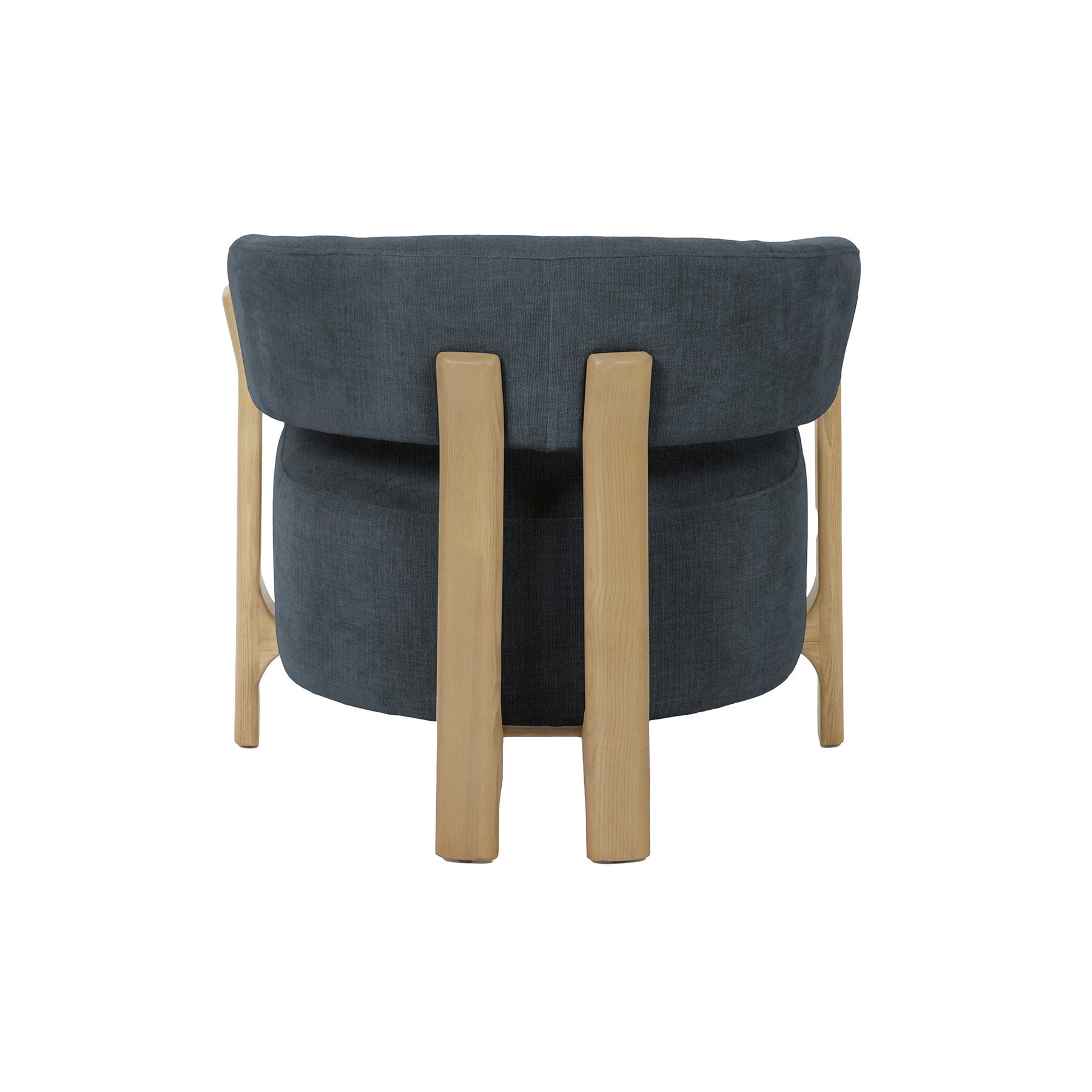 Harlow Club Chair - durable construction for long-lasting use | Image 6 | InSTYLE Home & Rugs