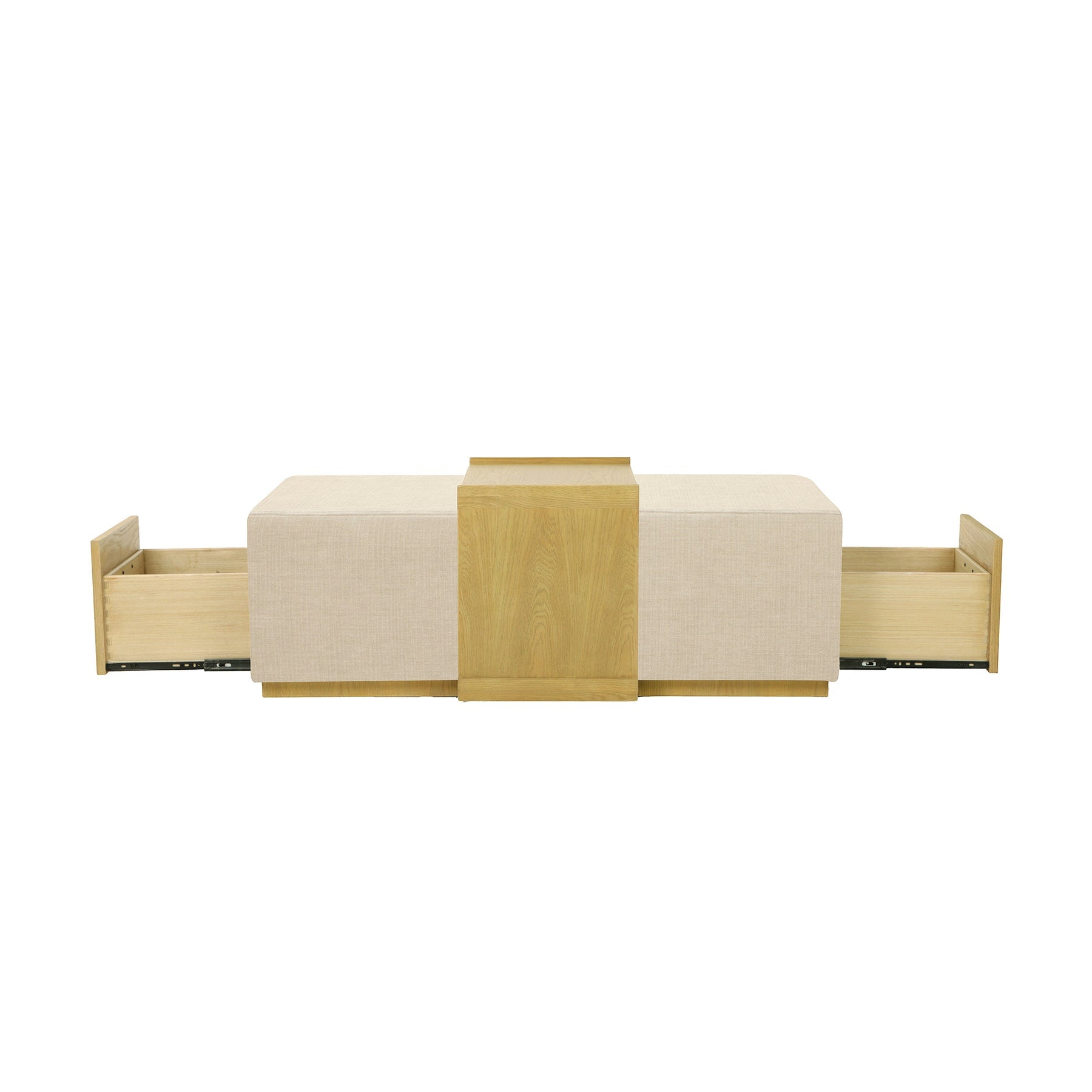 Elara Storage Ottoman - comfortable ottoman for any room | Image 7 | InSTYLE Home & Rugs