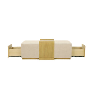 Elara Storage Ottoman - comfortable ottoman for any room | Image 7 | InSTYLE Home & Rugs