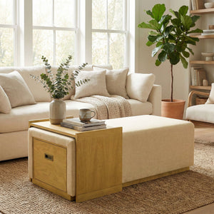 Elara Storage Ottoman - comfortable ottoman for any room | Image 13 | InSTYLE Home & Rugs