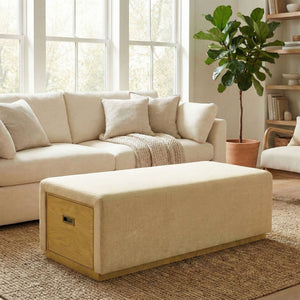 Elara Storage Ottoman - comfortable ottoman for any room | Image 14 | InSTYLE Home & Rugs