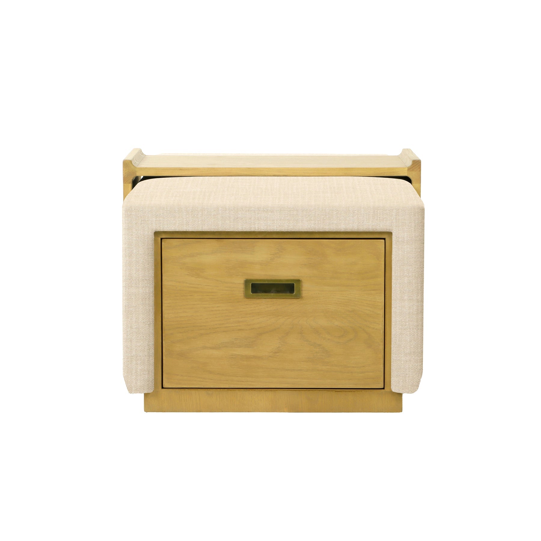 Elara Storage Ottoman - comfortable ottoman for any room | Image 8 | InSTYLE Home & Rugs