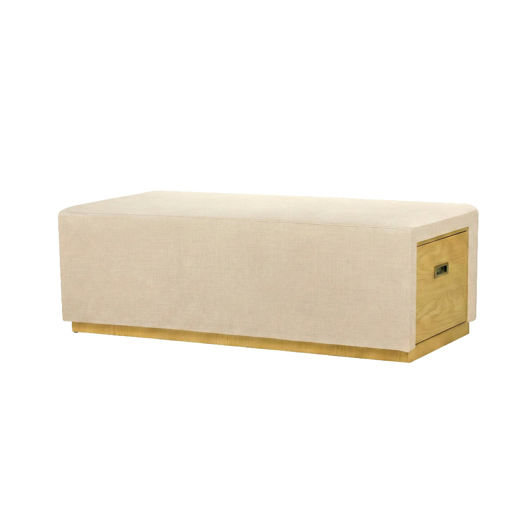 Elara Storage Ottoman - comfortable ottoman for any room | Image 9 | InSTYLE Home & Rugs
