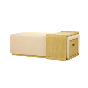 Elara Storage Ottoman - comfortable ottoman for any room | Image 12 | InSTYLE Home & Rugs