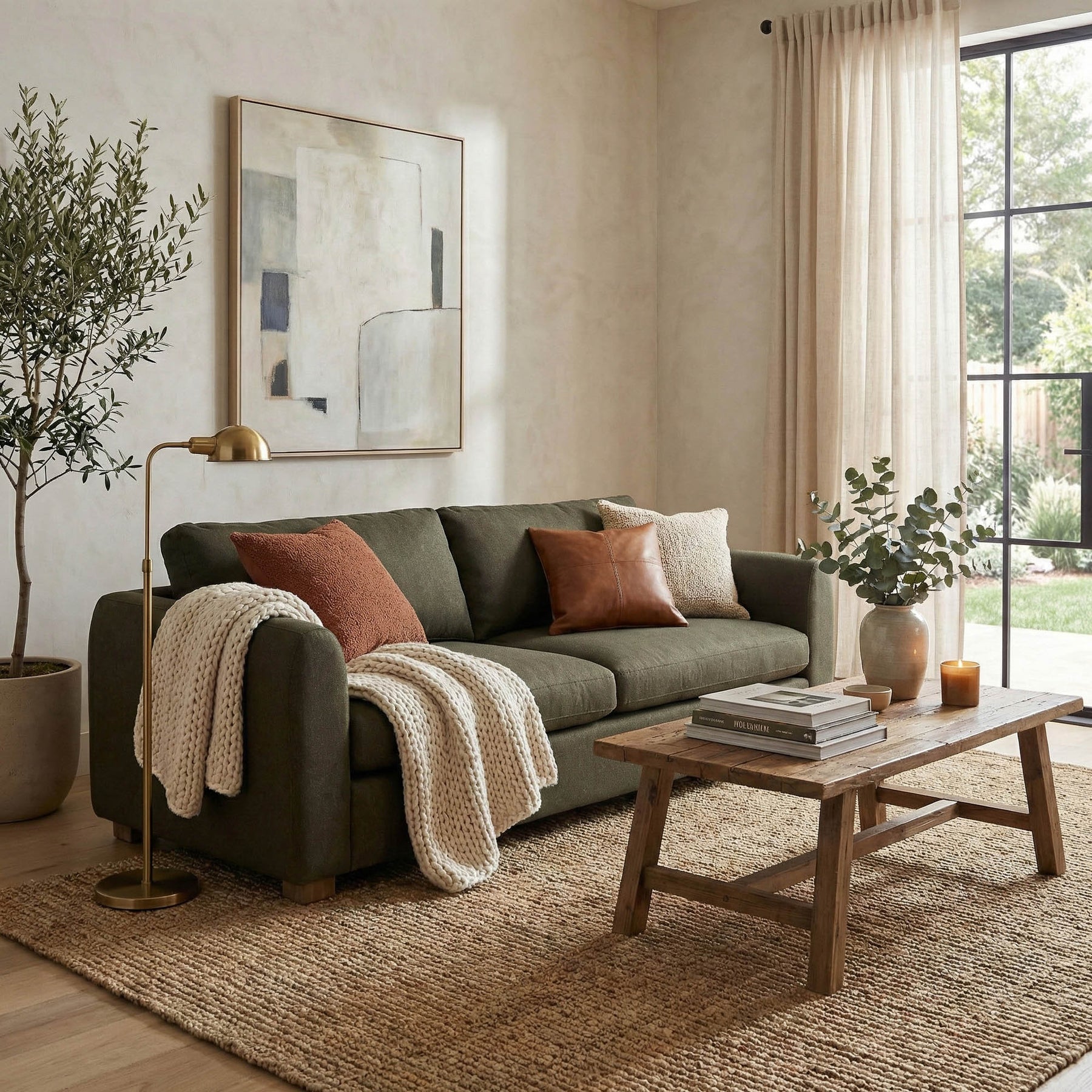Noelle Sofa - comfortable sofa for modern living | Image 2 | InSTYLE Home & Rugs