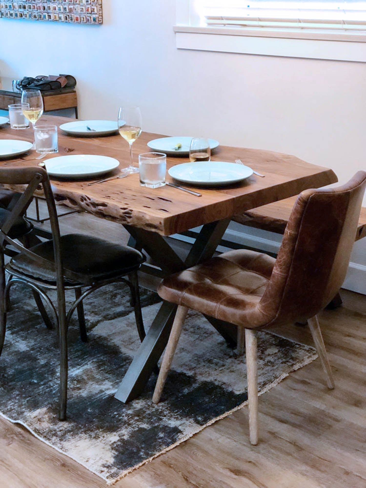 Mackenzie Dining Chair - elegant seating for dining areas | Image 6 | InSTYLE Home & Rugs