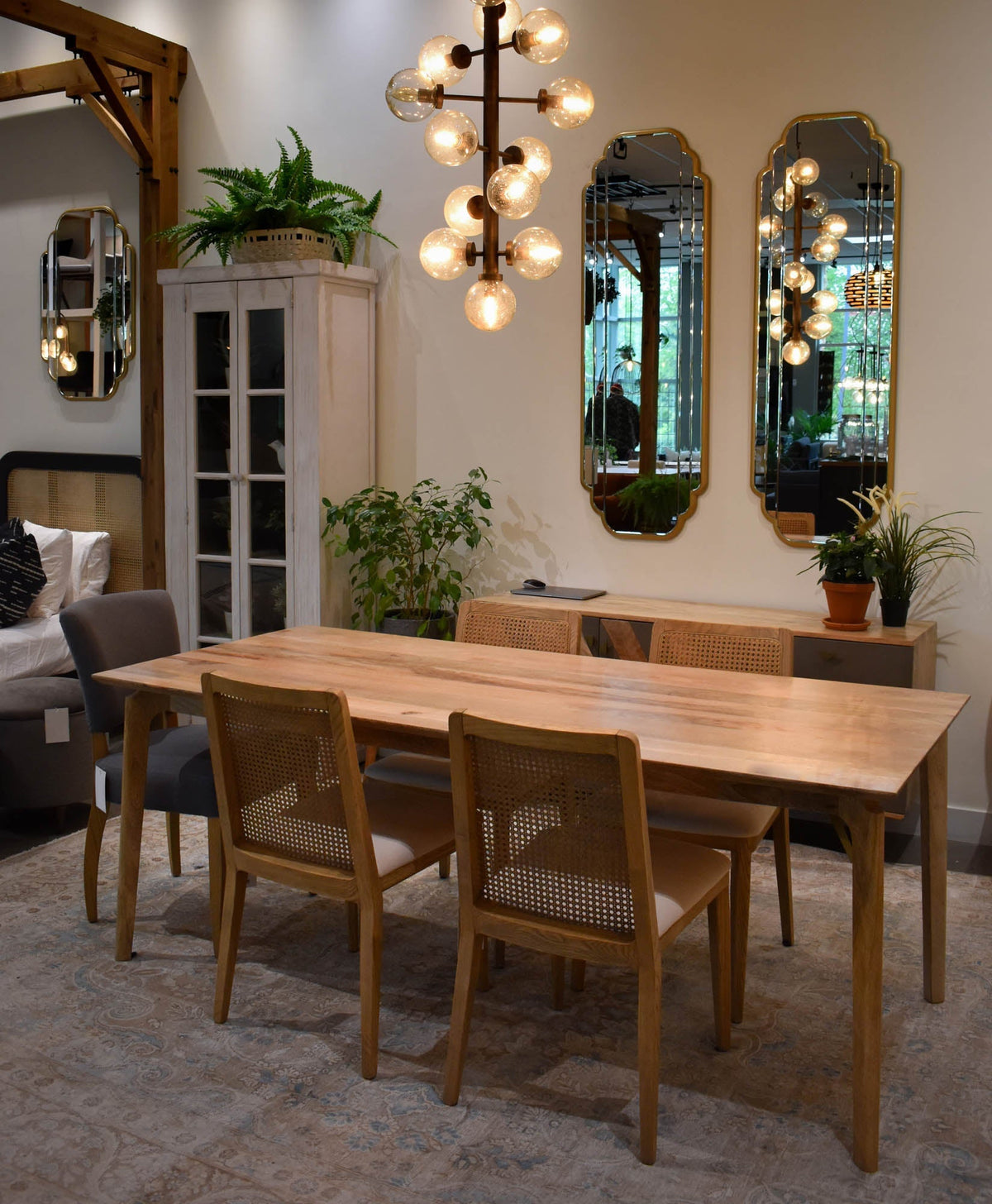 Cane Dining Chair - comfortable dining experience | Image 15 | InSTYLE Home & Rugs