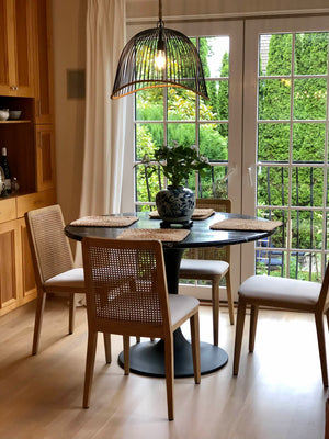 Cane Dining Chair - stylish chairs for any table | Image 13 | InSTYLE Home & Rugs