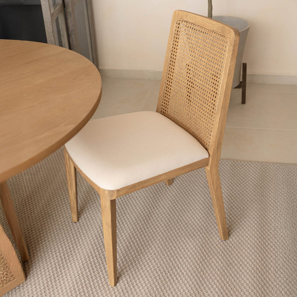Cane Dining Chair - comfortable dining experience | Image 8 | InSTYLE Home & Rugs