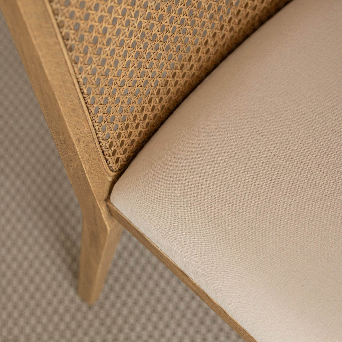 Cane Dining Chair - comfortable dining experience | Image 9 | InSTYLE Home & Rugs