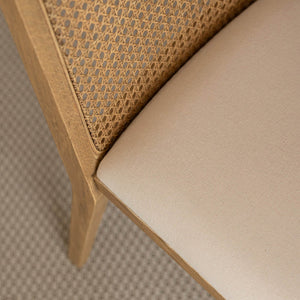 Cane Dining Chair - comfortable dining experience | Image 9 | InSTYLE Home & Rugs