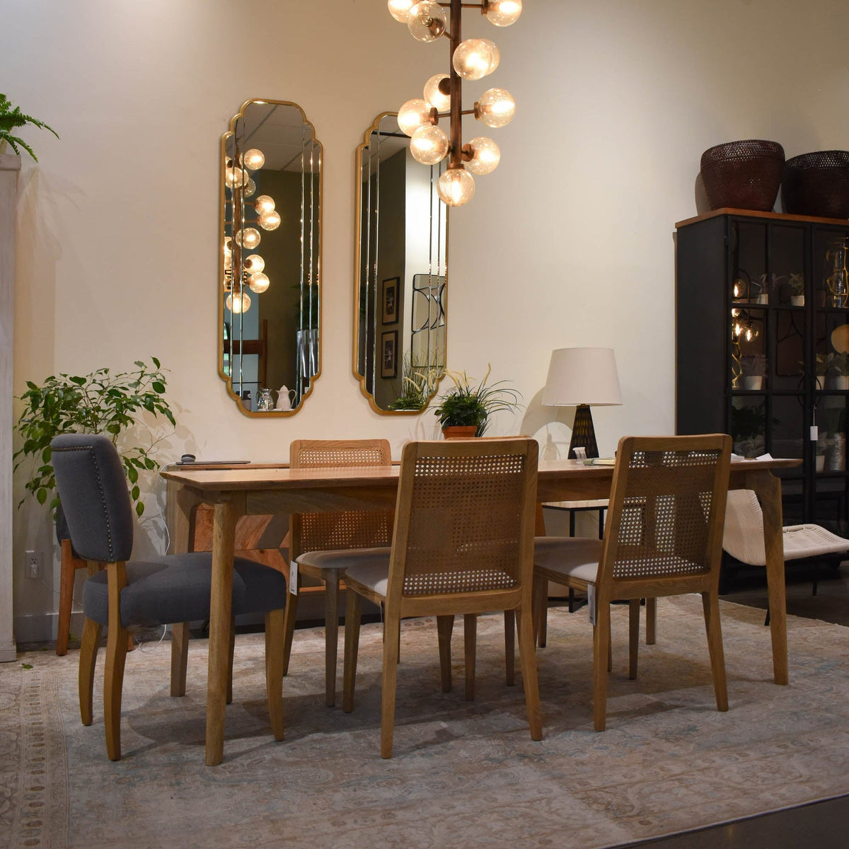 Cane Dining Chair - comfortable dining experience | Image 14 | InSTYLE Home & Rugs