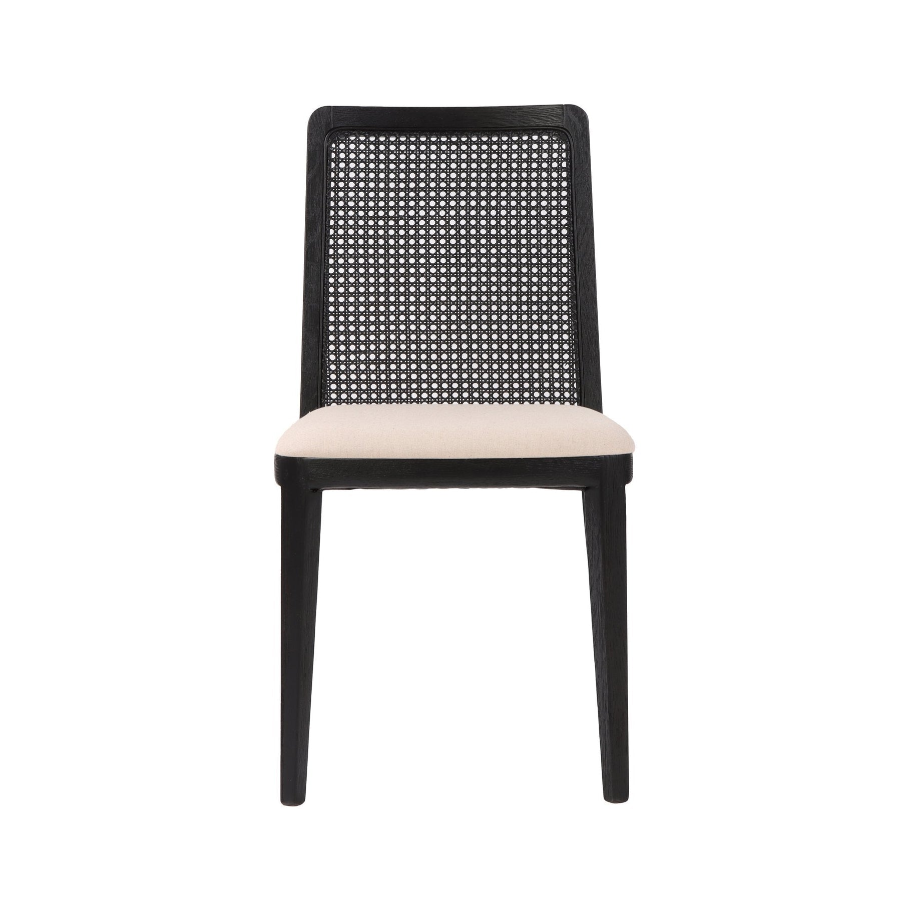 Cane Dining Chair - elegant seating for dining areas | Image 1 | InSTYLE Home & Rugs