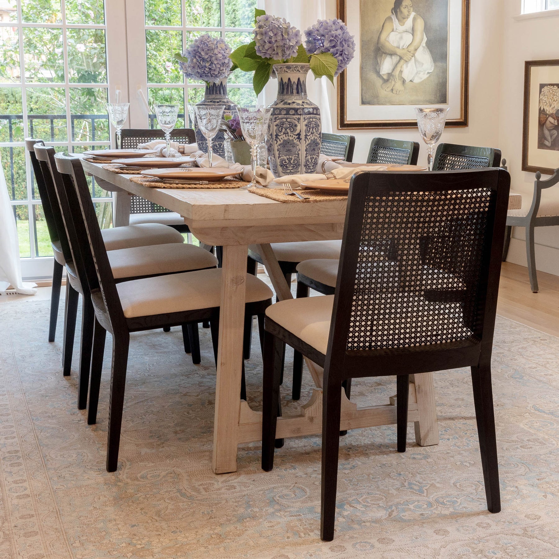 Cane Dining Chair - elegant seating for dining areas | Image 13 | InSTYLE Home & Rugs