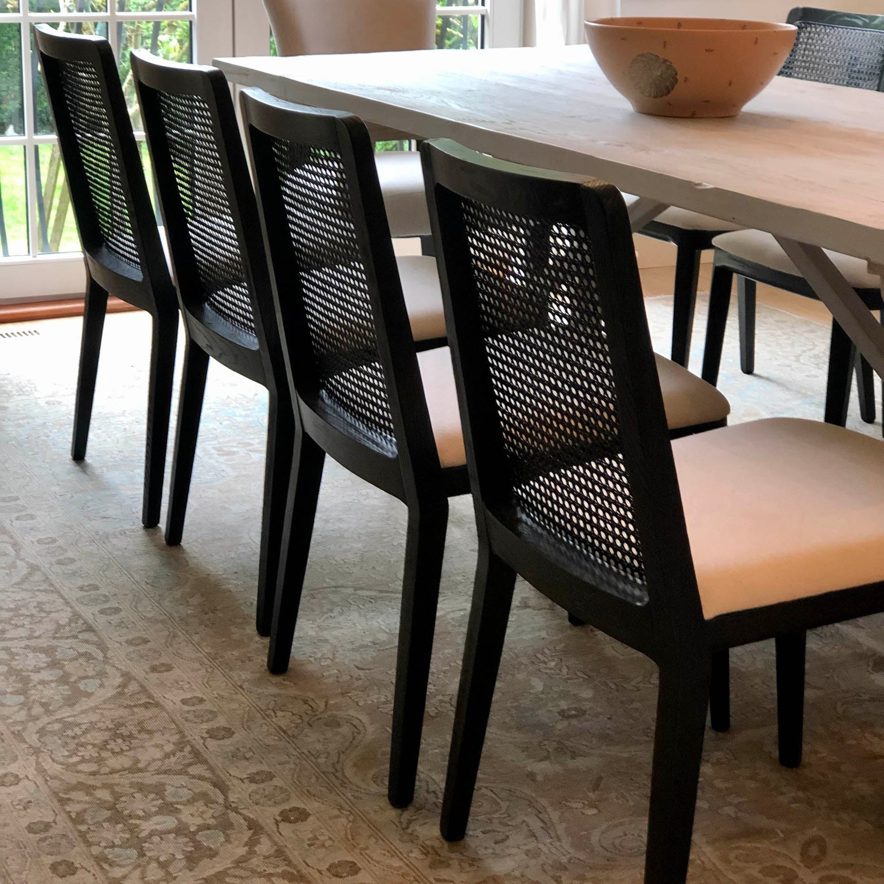 Cane Dining Chair - elegant seating for dining areas | Image 12 | InSTYLE Home & Rugs