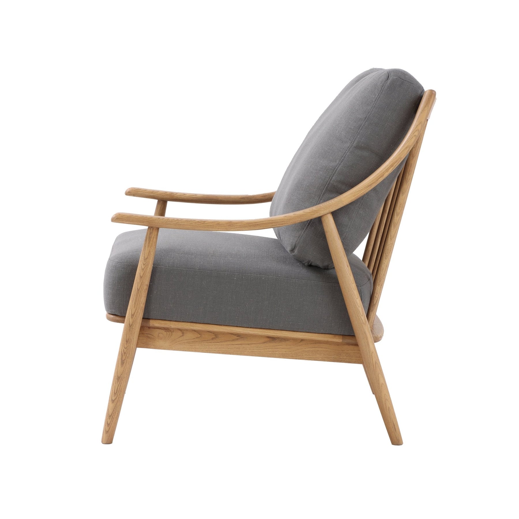 Kinsley Club Chair - durable construction for long-lasting use | Image 3 | InSTYLE Home & Rugs