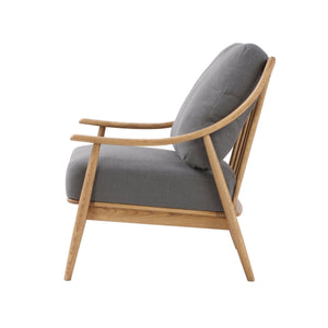 Kinsley Club Chair - durable construction for long-lasting use | Image 3 | InSTYLE Home & Rugs