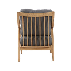Kinsley Club Chair - durable construction for long-lasting use | Image 6 | InSTYLE Home & Rugs