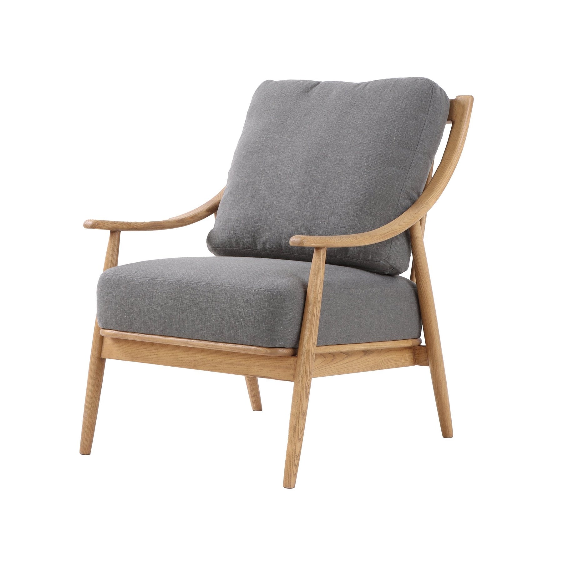 Kinsley Club Chair - durable construction for long-lasting use | Image 2 | InSTYLE Home & Rugs