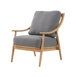 Kinsley Club Chair - durable construction for long-lasting use | Image 2 | InSTYLE Home & Rugs