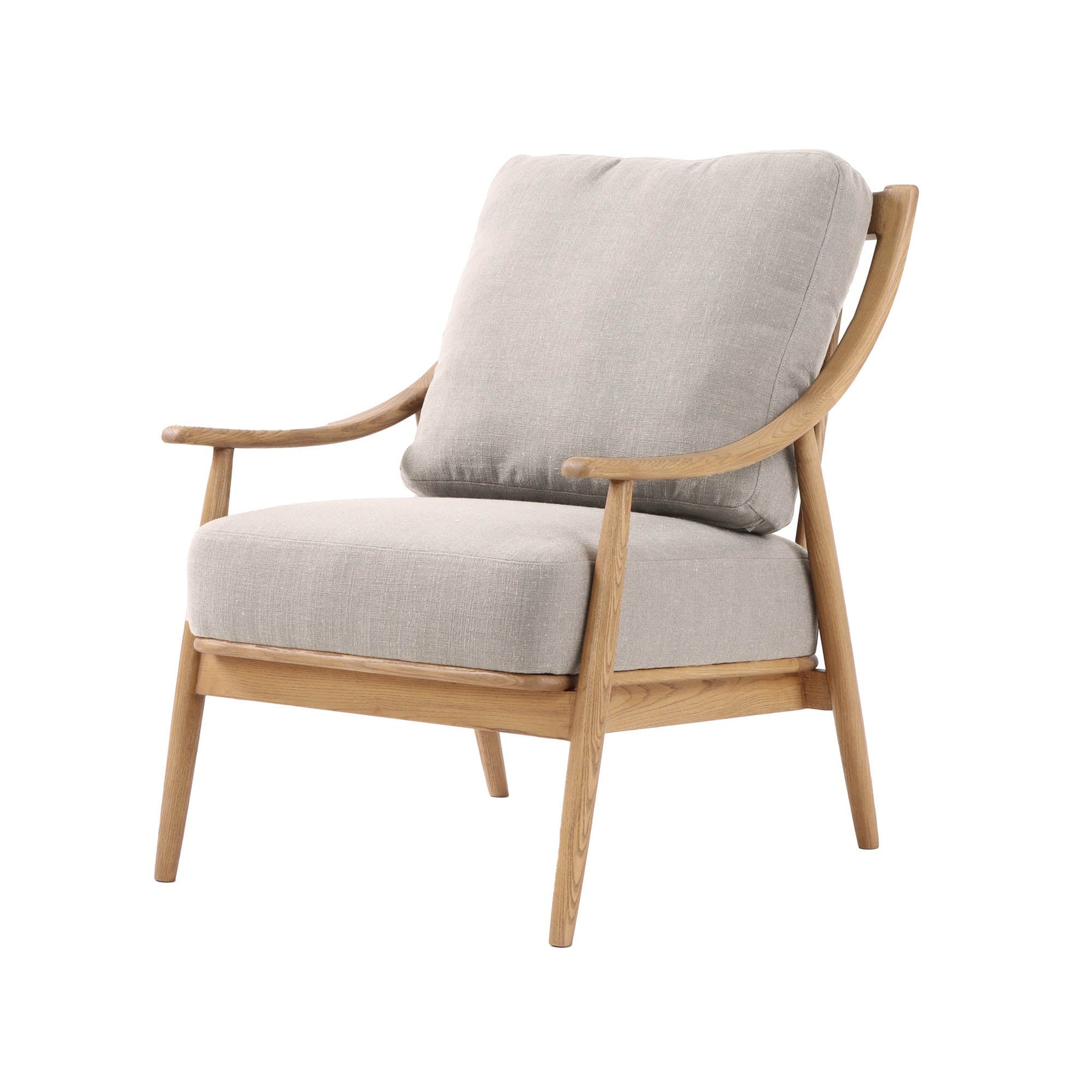 Kinsley Club Chair - comfortable seating for dining and office spaces | Image 5 | InSTYLE Home & Rugs