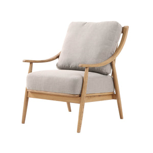 Kinsley Club Chair - comfortable seating for dining and office spaces | Image 5 | InSTYLE Home & Rugs