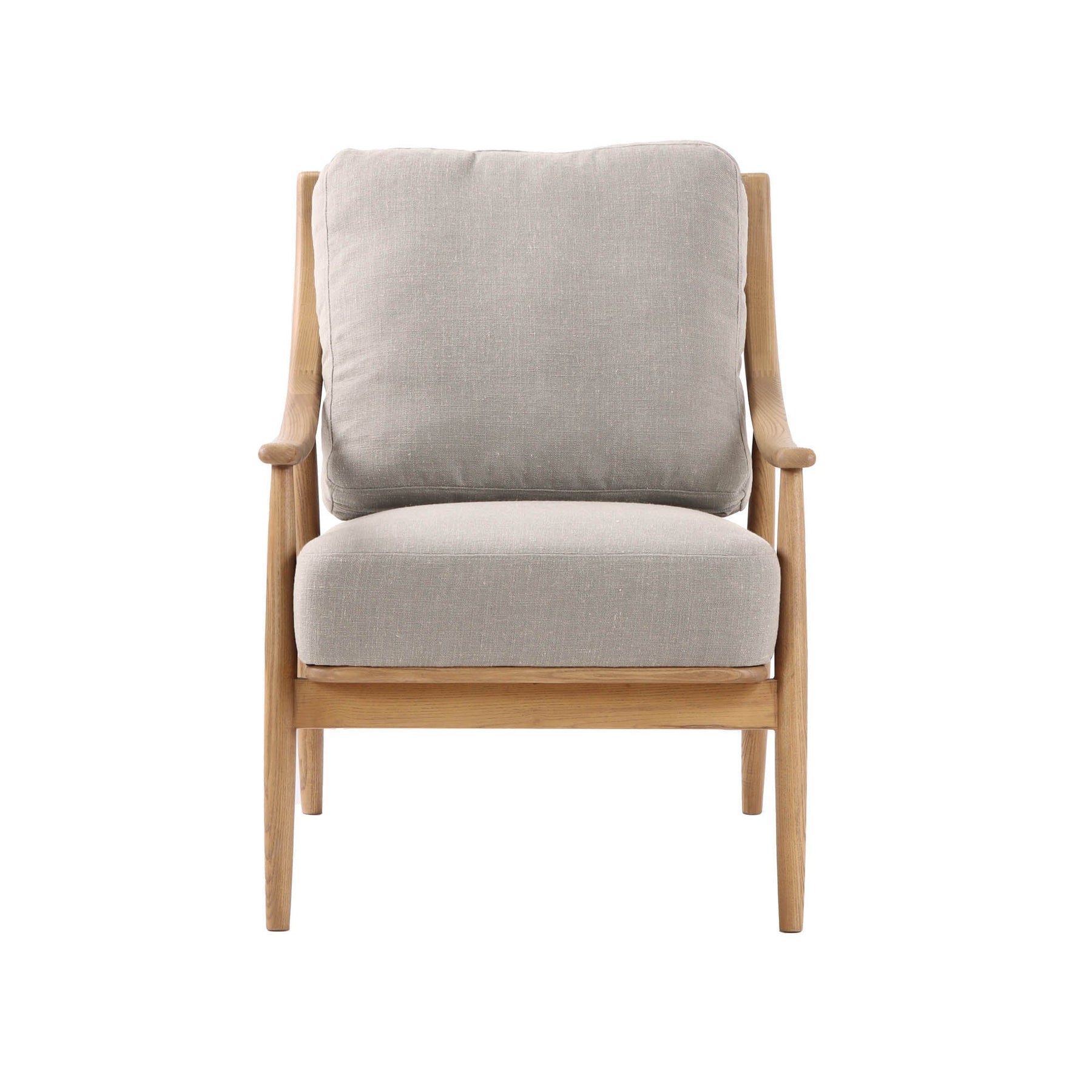 Kinsley Club Chair - comfortable seating for dining and office spaces | Image 3 | InSTYLE Home & Rugs