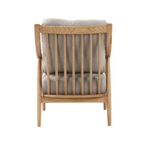 Kinsley Club Chair - comfortable seating for dining and office spaces | Image 6 | InSTYLE Home & Rugs