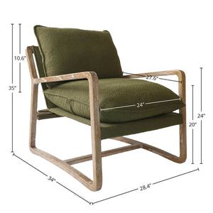 Huntington Club Chair - comfortable seating for dining and office spaces | Image 7 | InSTYLE Home & Rugs