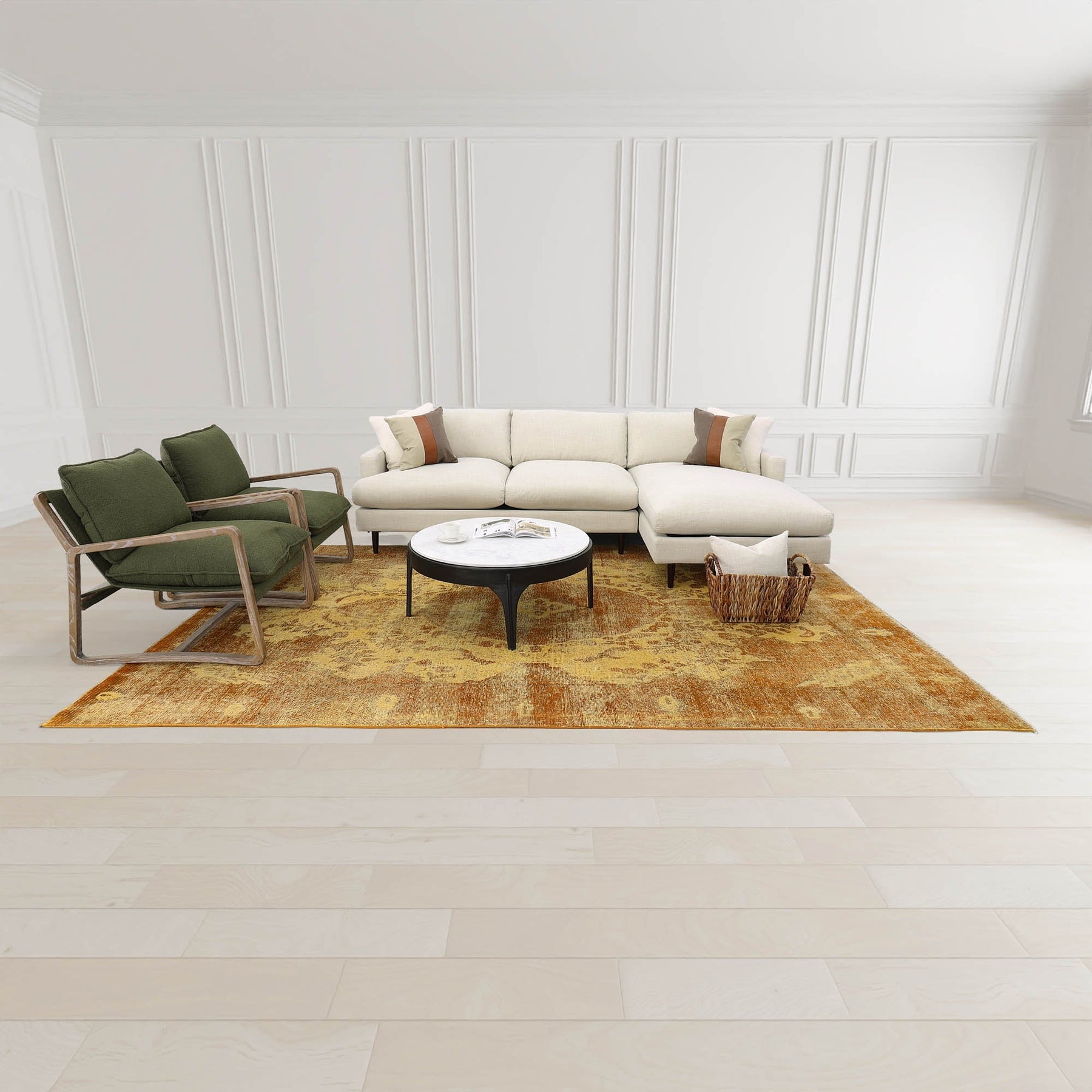 Huntington Club Chair - comfortable seating for dining and office spaces | Image 4 | InSTYLE Home & Rugs