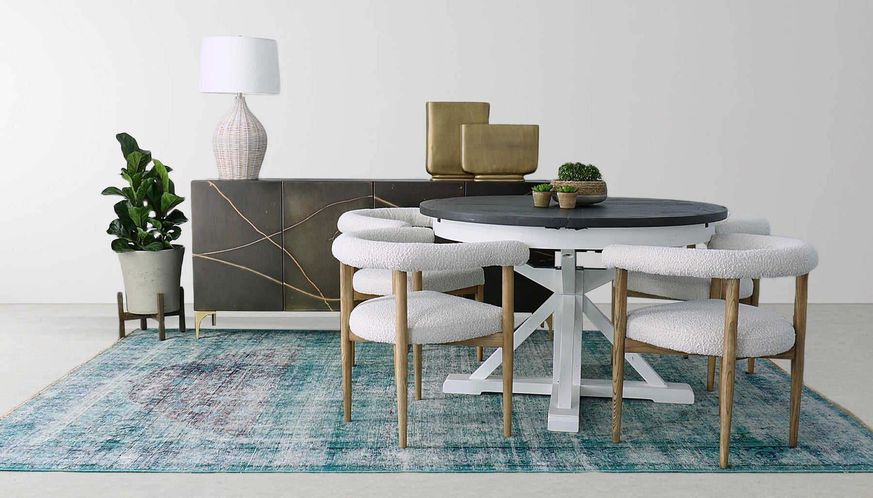Round Dining Chair - stylish chairs for any table | Image 9 | InSTYLE Home & Rugs