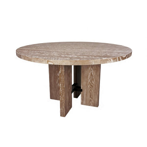 Fraser Round Dining Table - elegant seating for dining areas | Image 4 | InSTYLE Home & Rugs