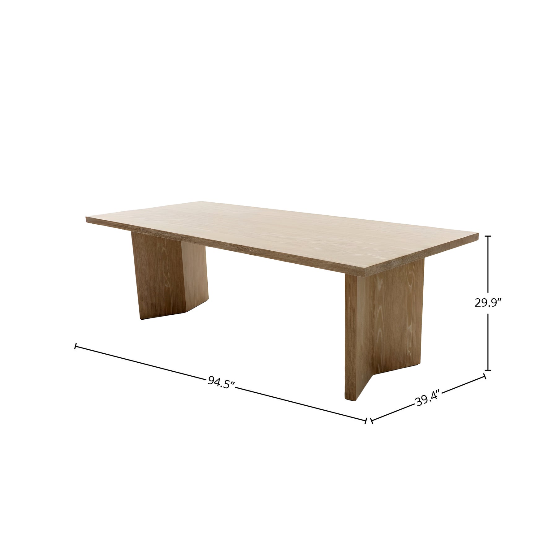 Fraser Rectangular Dining Table - stylish chairs for any table | Image 3 | InSTYLE Home & Rugs