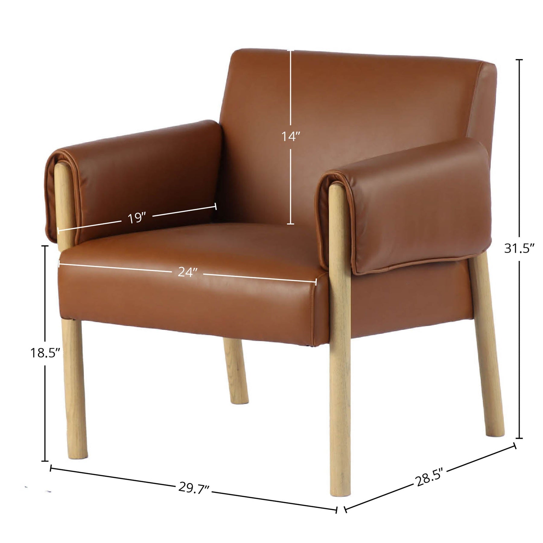 Forest Club Chair - variety of styles from classic to contemporary | Image 2 | InSTYLE Home & Rugs