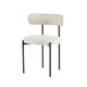 Cleo Dining Chair - Macadamia Travertine