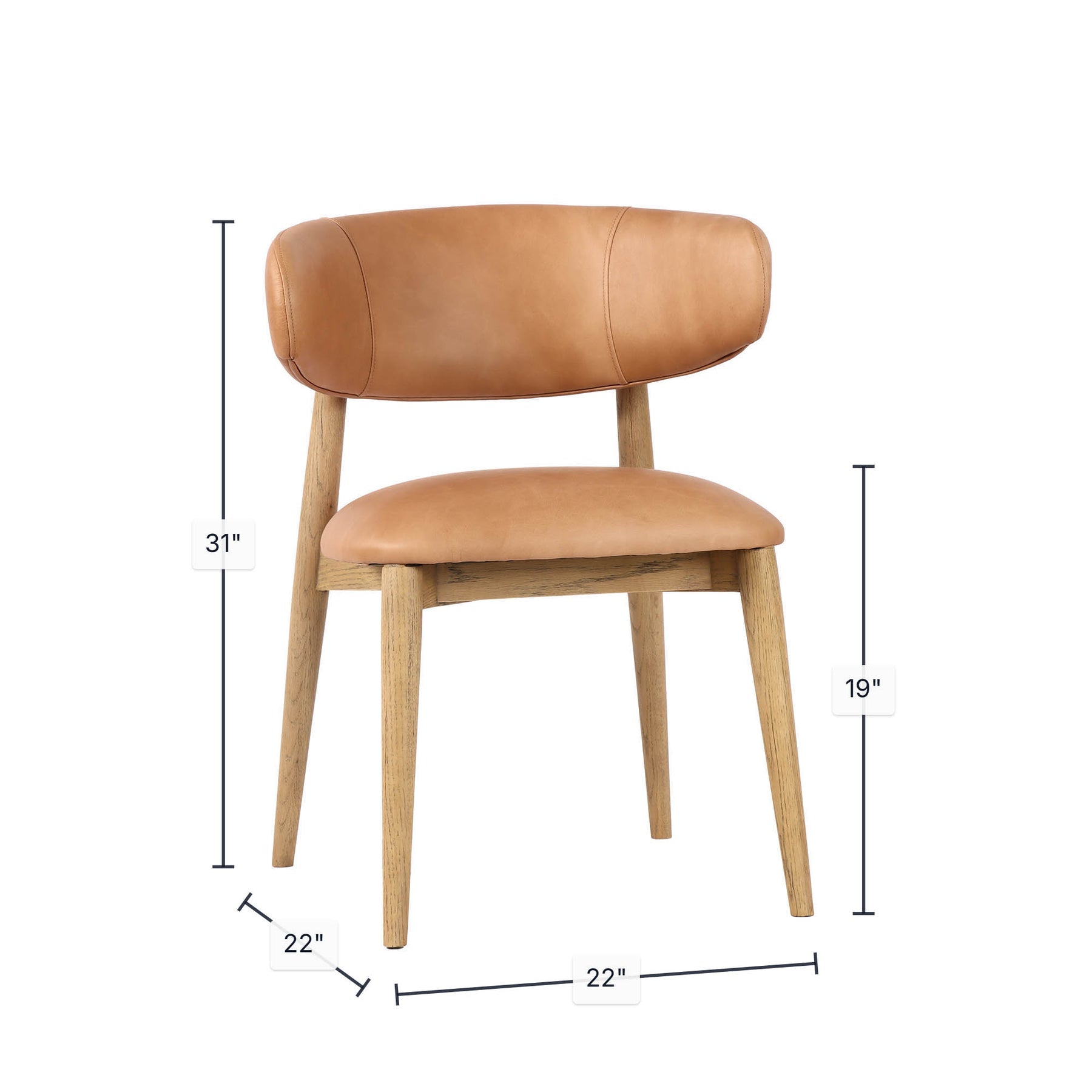 Milo Dining Chair - elegant seating for dining areas | Image 3 | InSTYLE Home & Rugs