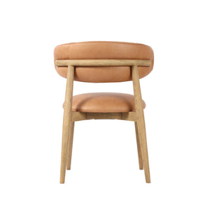 Milo Dining Chair - elegant seating for dining areas | Image 7 | InSTYLE Home & Rugs