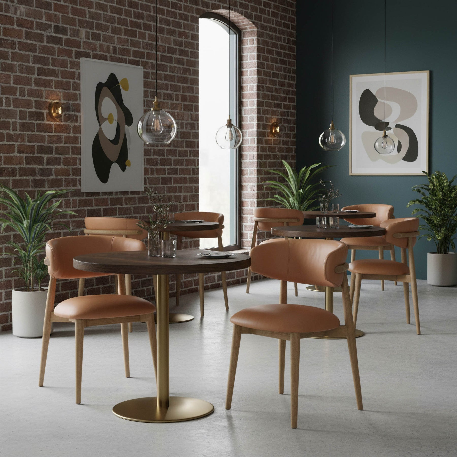 Milo Dining Chair - elegant seating for dining areas | Image 2 | InSTYLE Home & Rugs