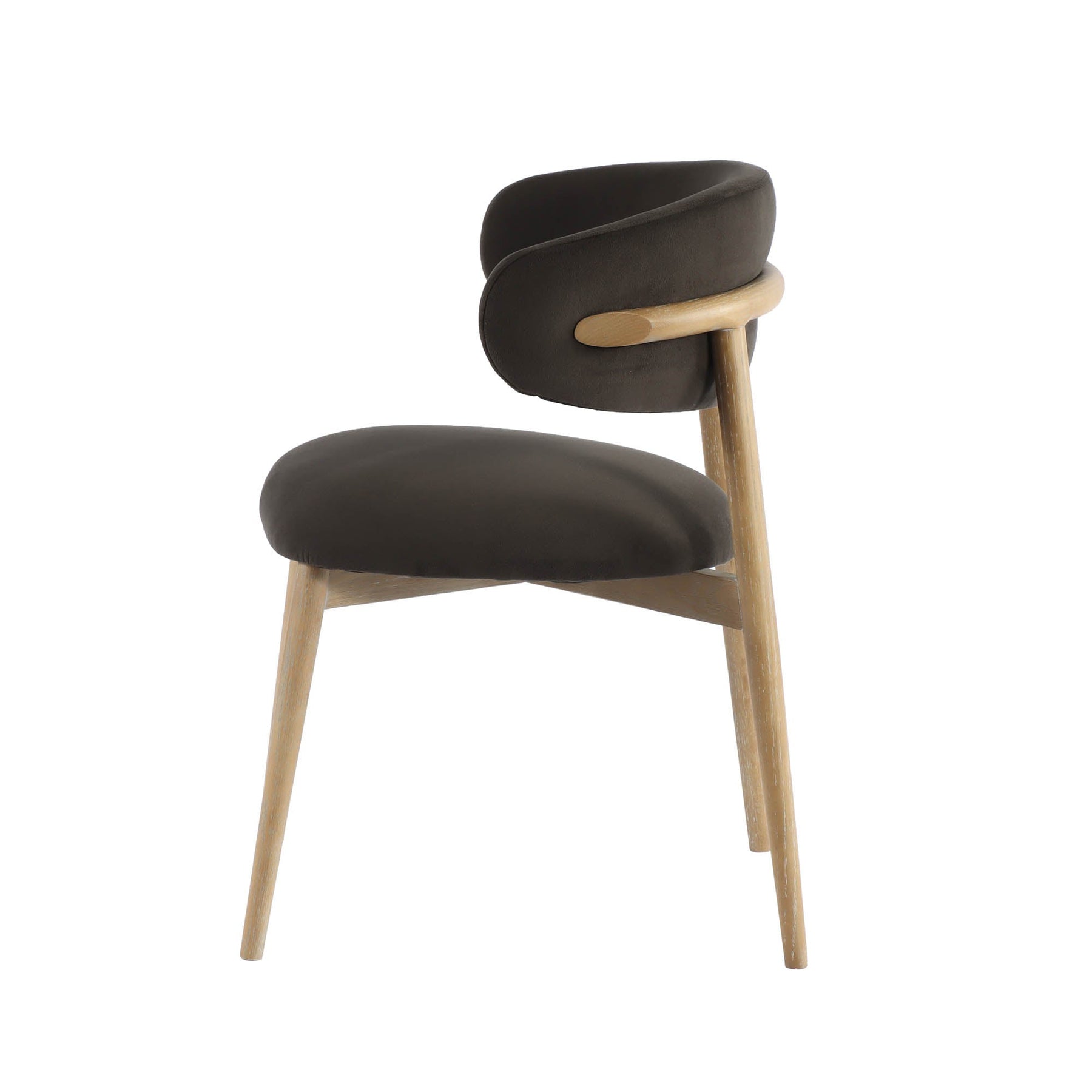 Milo Dining Chair - stylish chairs for any table | Image 3 | InSTYLE Home & Rugs