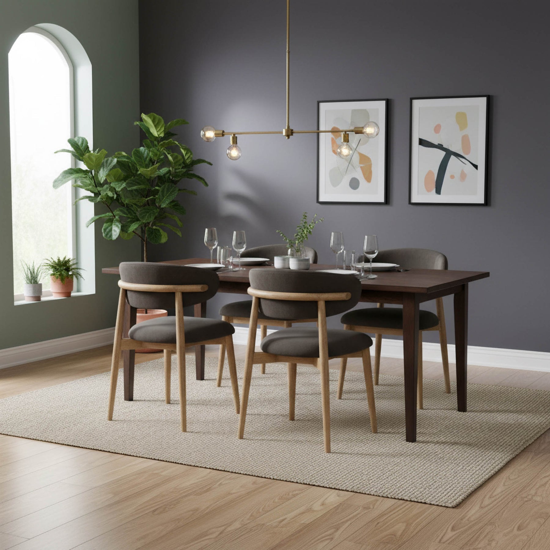 Milo Dining Chair - stylish chairs for any table | Image 2 | InSTYLE Home & Rugs