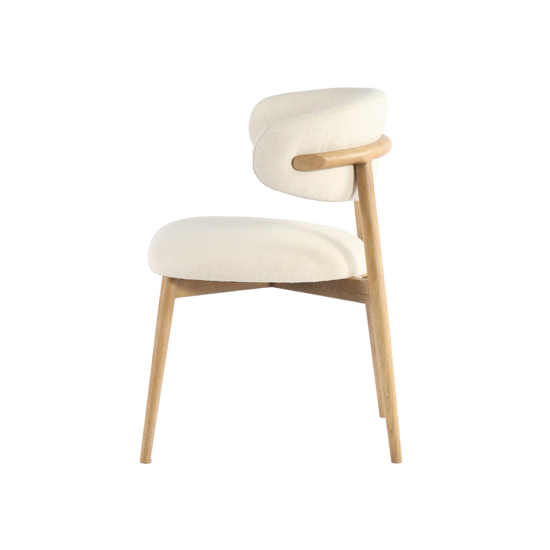 Milo Dining Chair - stylish chairs for any table | Image 5 | InSTYLE Home & Rugs